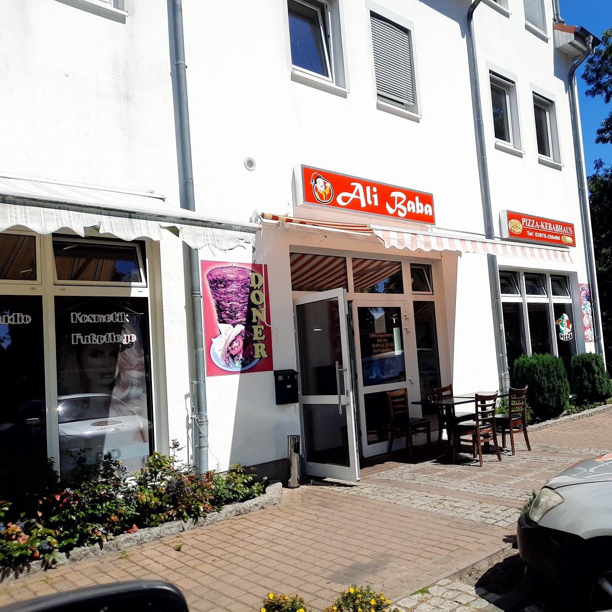 Restaurant "AliBaba Pizza-Döner KebapHaus" in Torgelow