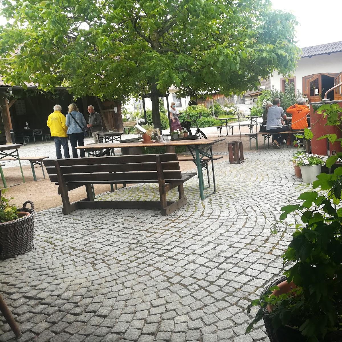 Restaurant "Böttchehof" in Schallstadt