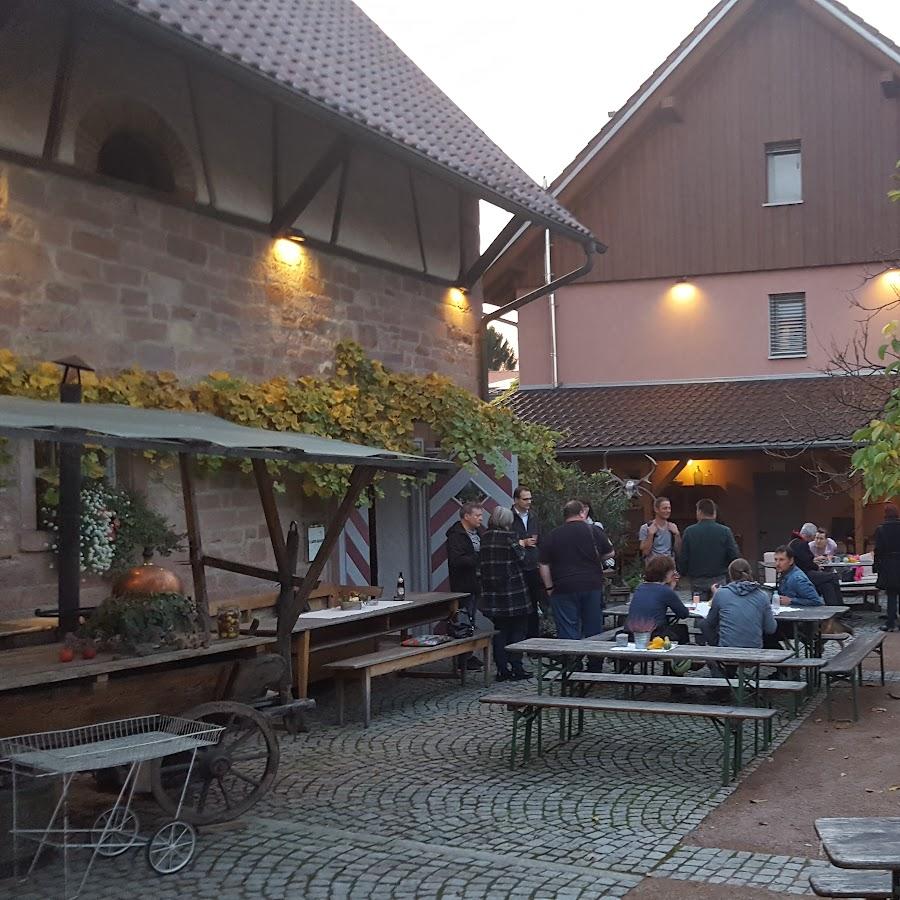 Restaurant "Böttchehof" in Schallstadt