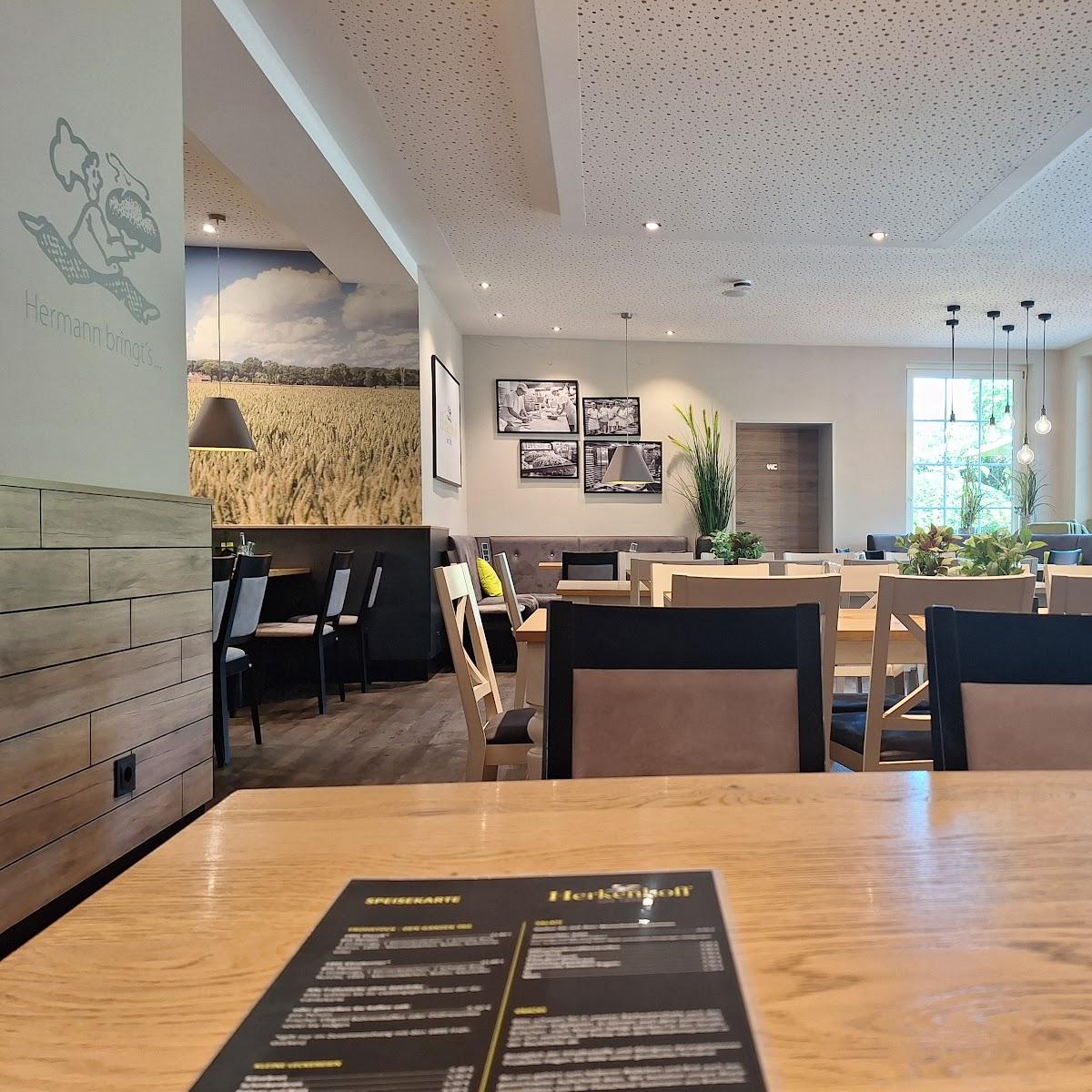 Restaurant "Herkenhoff" in Bersenbrück