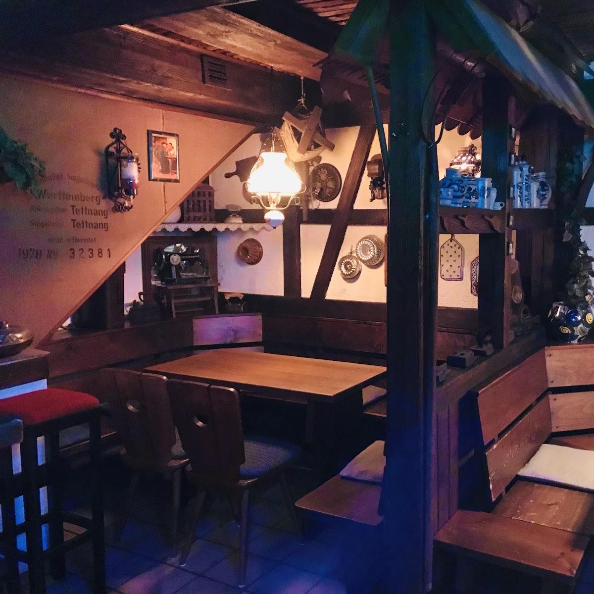 Restaurant "TREFF-PUNKT - DIE BAR" in Obersontheim