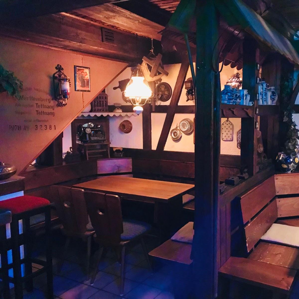 Restaurant "TREFF-PUNKT - DIE BAR" in Obersontheim