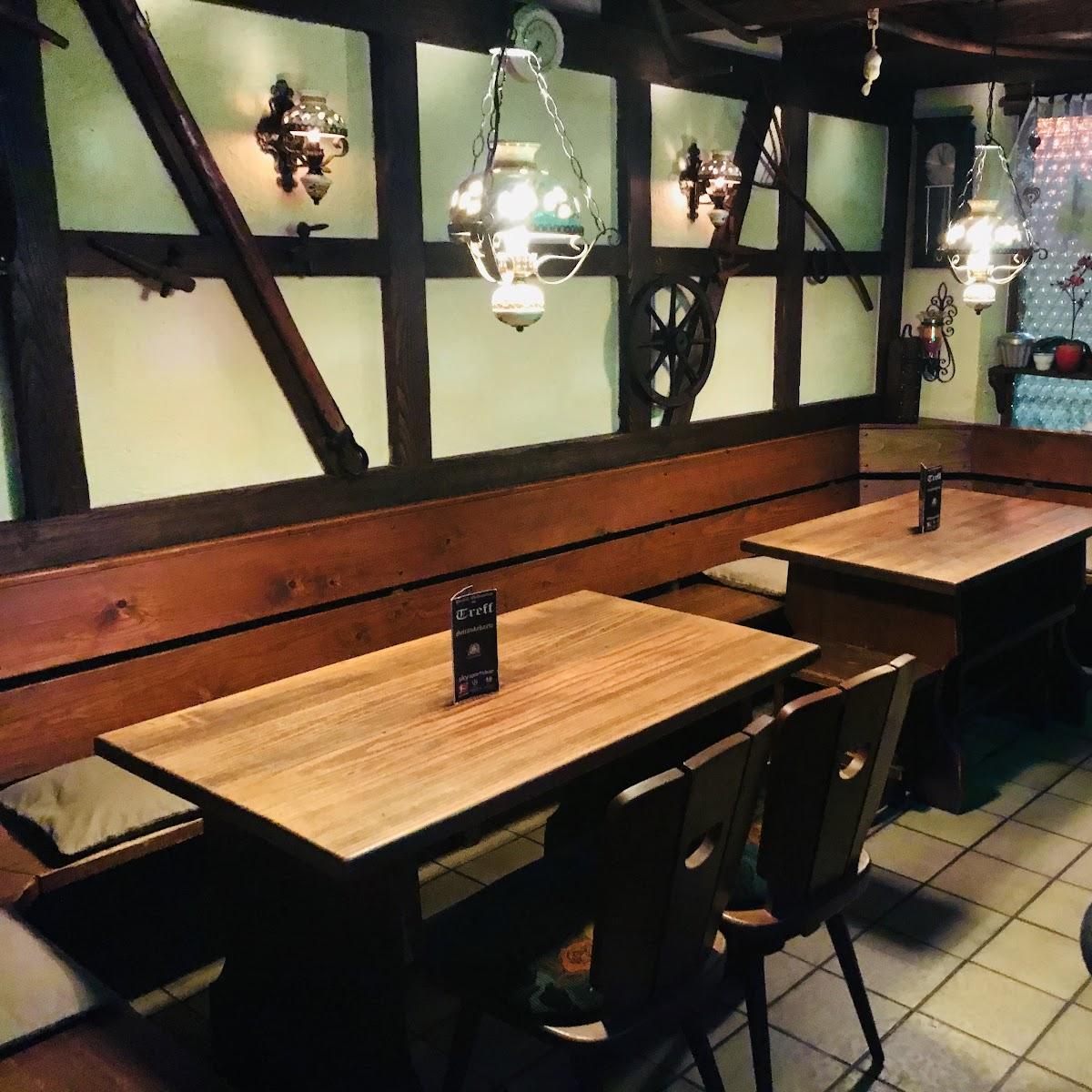 Restaurant "TREFF-PUNKT - DIE BAR" in Obersontheim