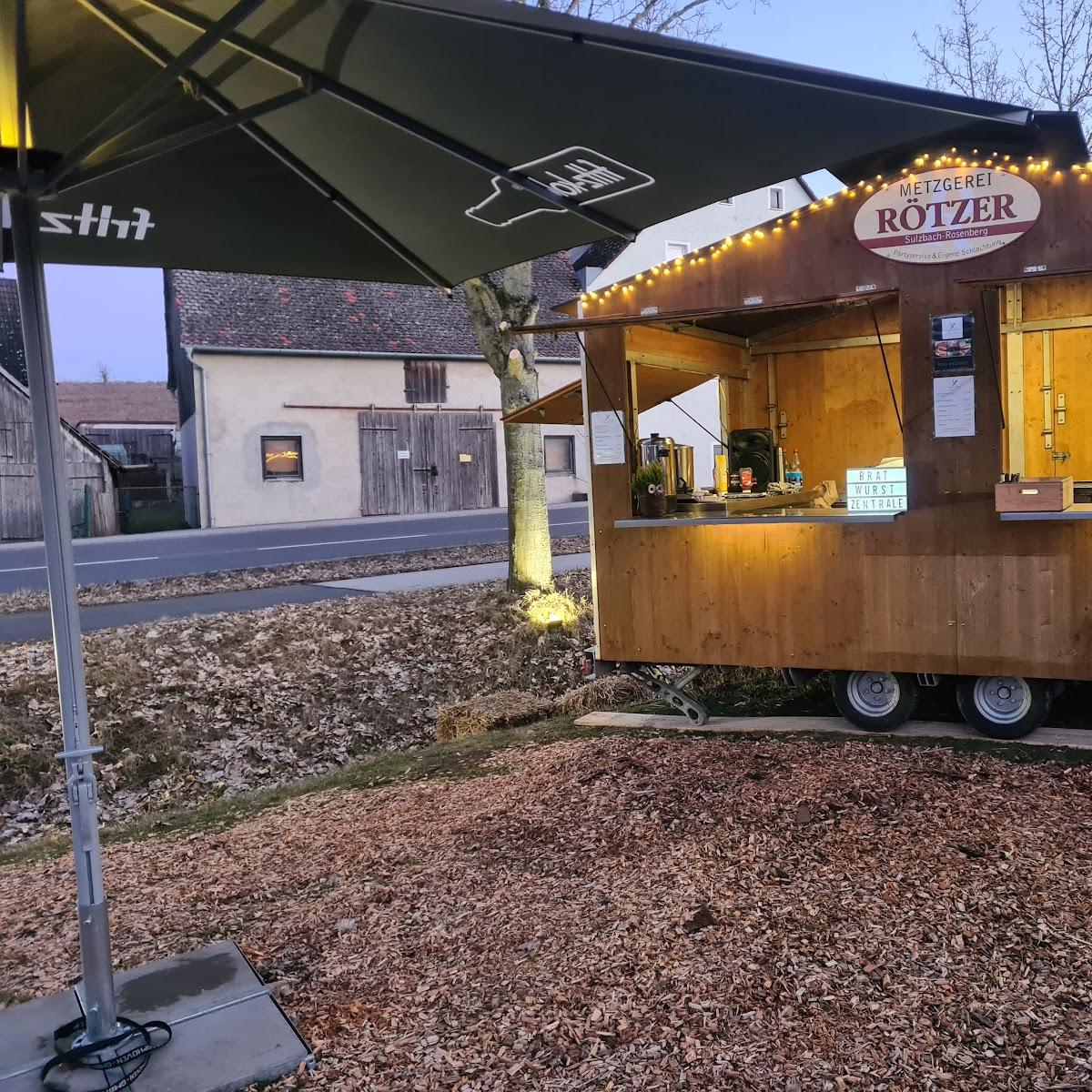 Restaurant "Bratwurstzentrale" in Sulzbach-Rosenberg