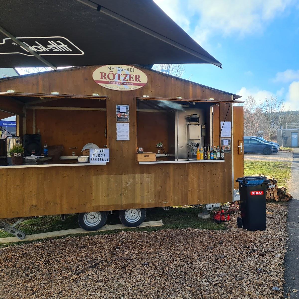 Restaurant "Bratwurstzentrale" in Sulzbach-Rosenberg