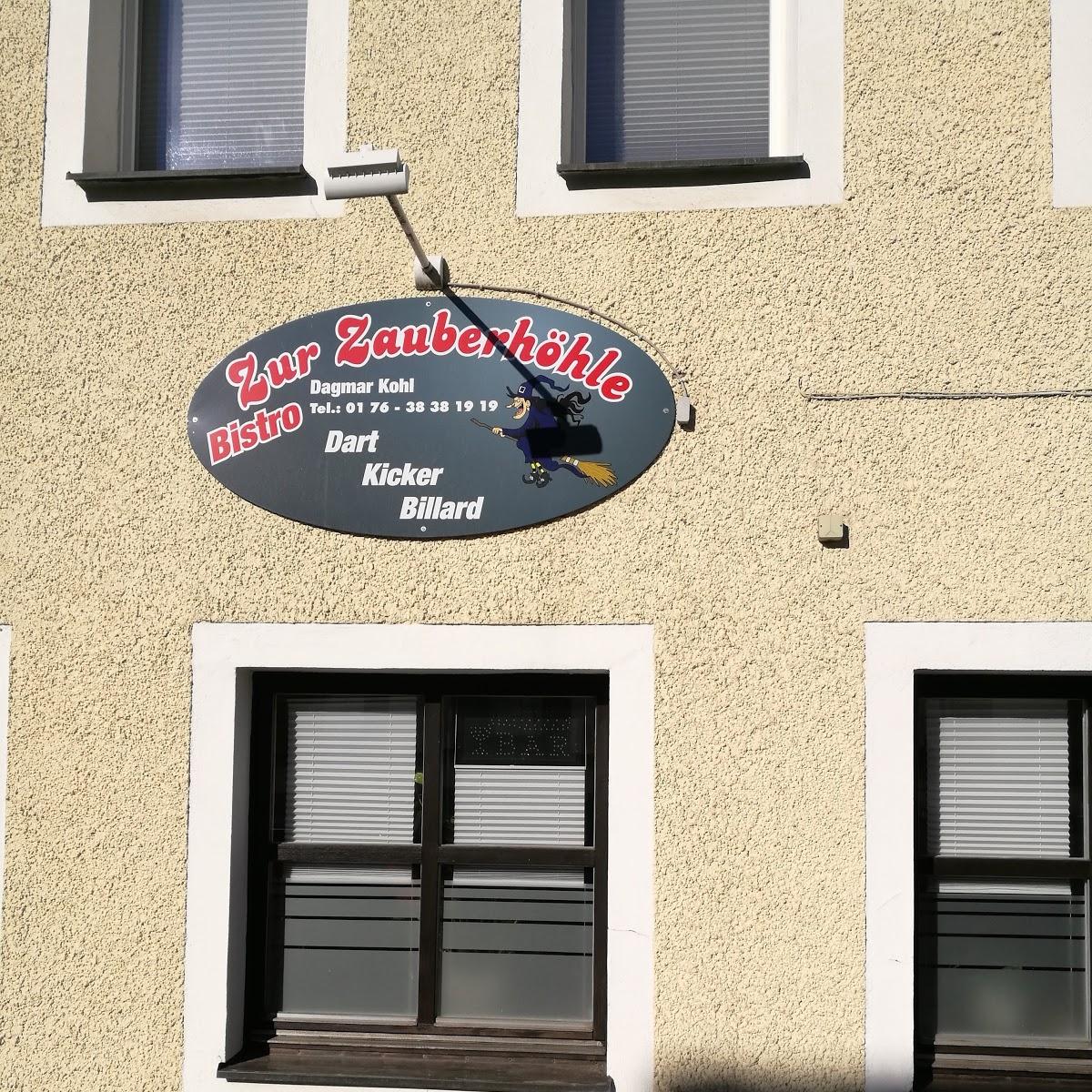 Restaurant "Bistro Zur Zauberhöhle" in Sulzbach-Rosenberg