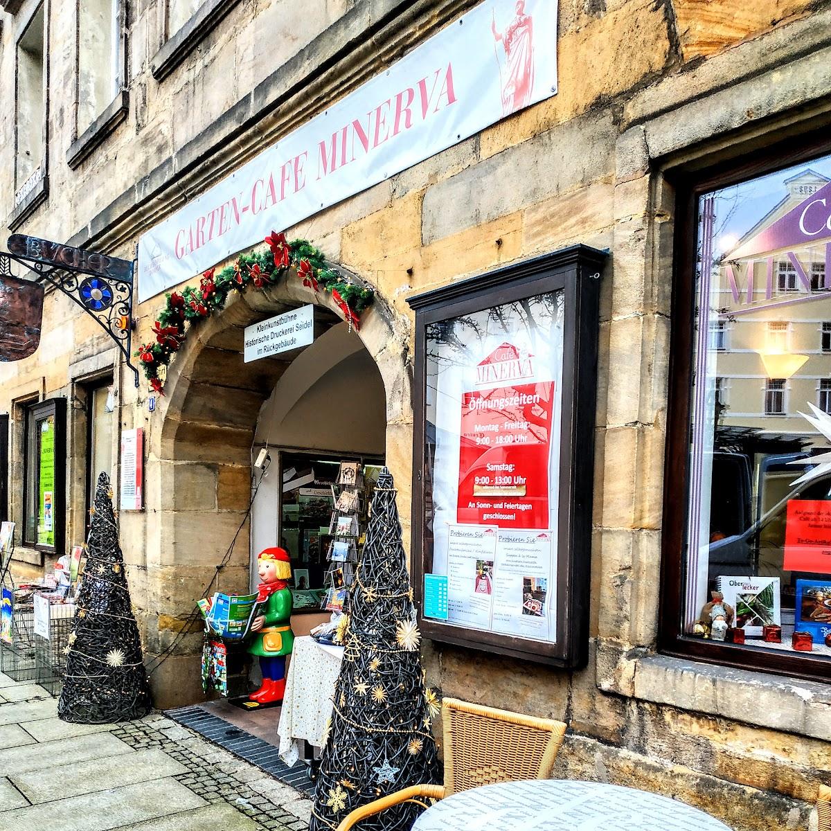 Restaurant "Café Minerva" in Sulzbach-Rosenberg