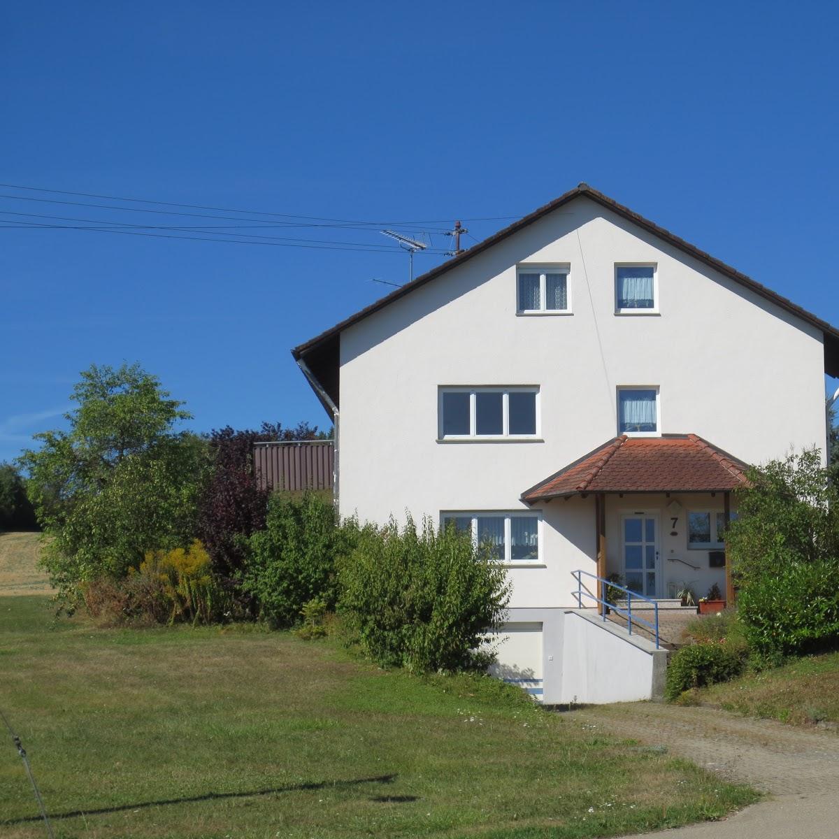Restaurant "Gästehaus Erika" in Tengen