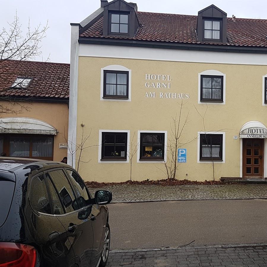 Restaurant "Hotel Garni" in Schwindegg