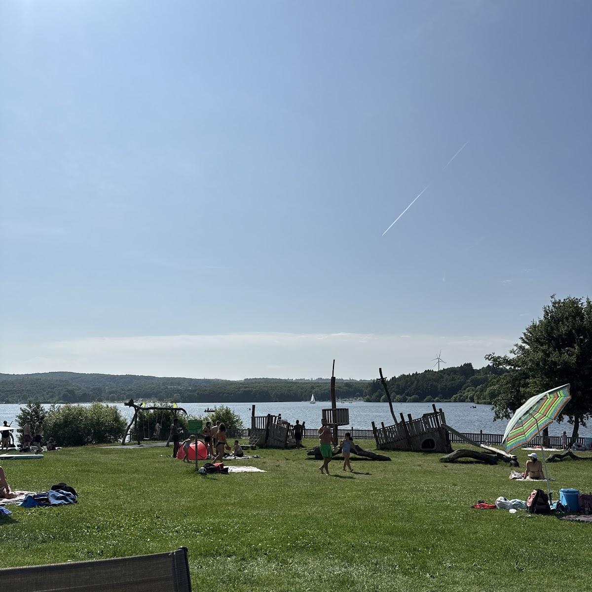 Restaurant "Solluna Beach" in Nohfelden