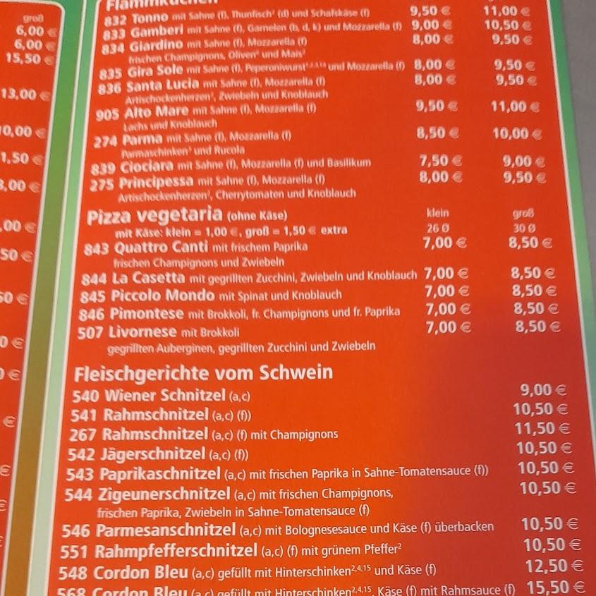 Restaurant "Pizzeria Santa Lucia" in Nohfelden