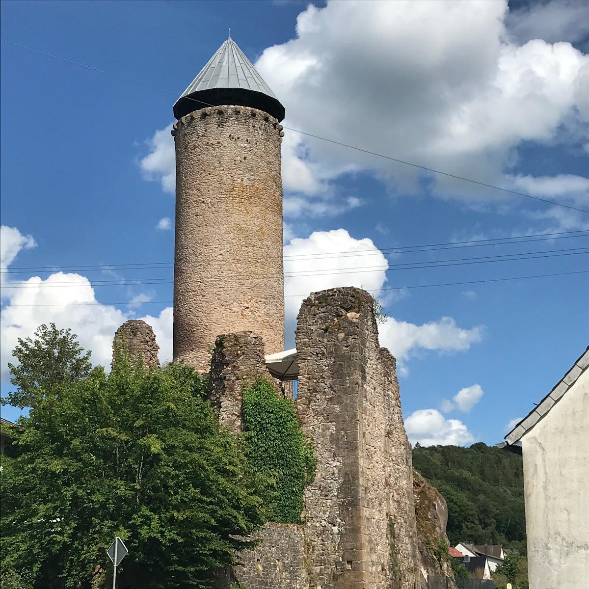Restaurant "Hotel An der Burg" in Nohfelden