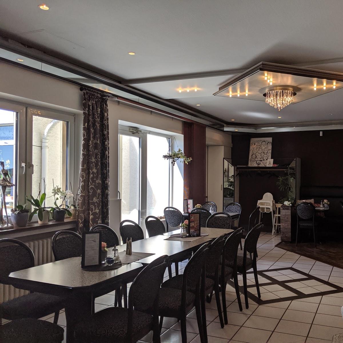 Restaurant "Cafe Wefing Konditorei" in Spenge