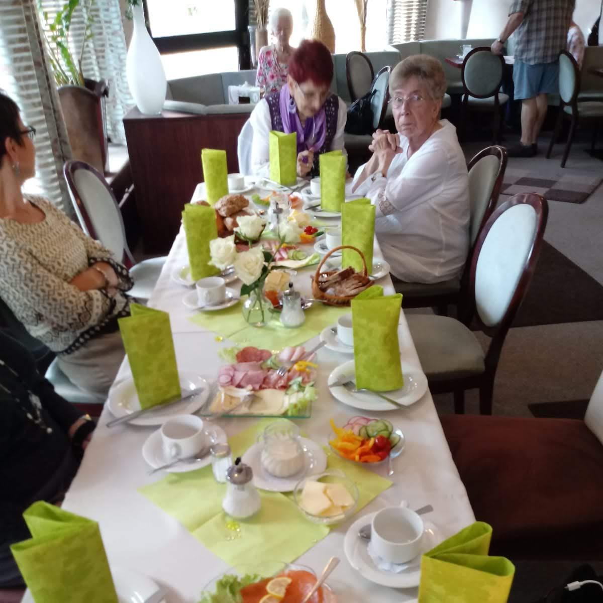 Restaurant "Stadtcafé" in Spenge