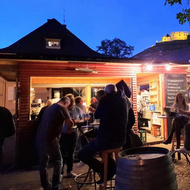 Restaurant "Weinbrunnen - Weingut Peter Landmann" in Staufen im Breisgau