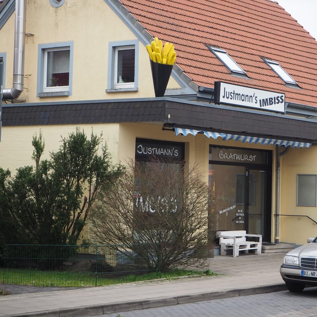 Restaurant "Justmanns Imbiss" in Bielefeld