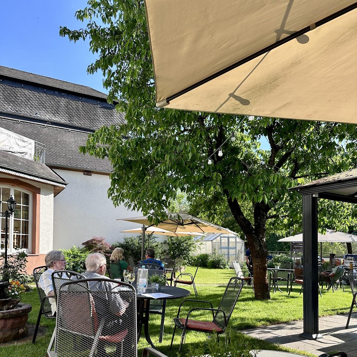 Restaurant "Weinhof Morbach" in Zeltingen-Rachtig