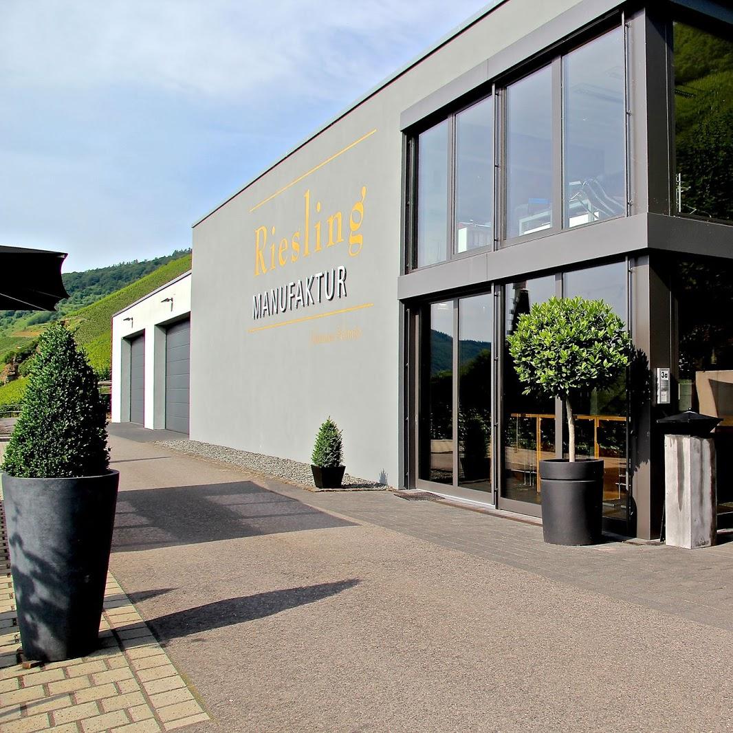 Restaurant "Weingut Rebenhof" in Ürzig