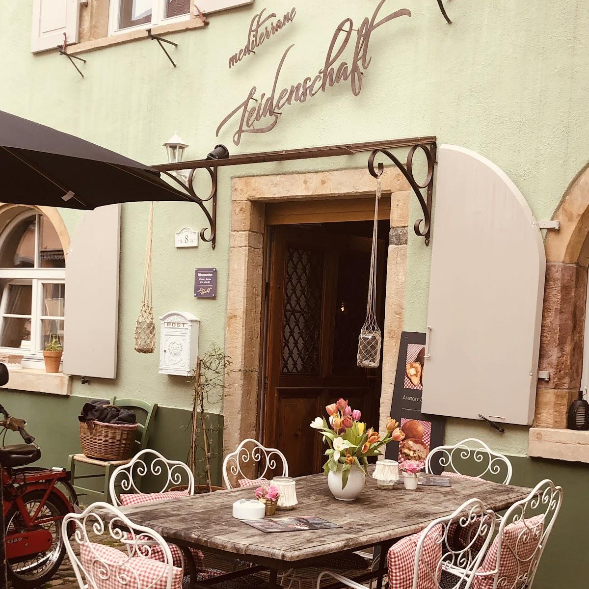 Restaurant "mediterrane Leidenschaft" in Staufen im Breisgau