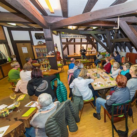 Restaurant "Das Bricklebrit: 1. Mundart-, Lieder- und Geschichtenhaus" in Erligheim