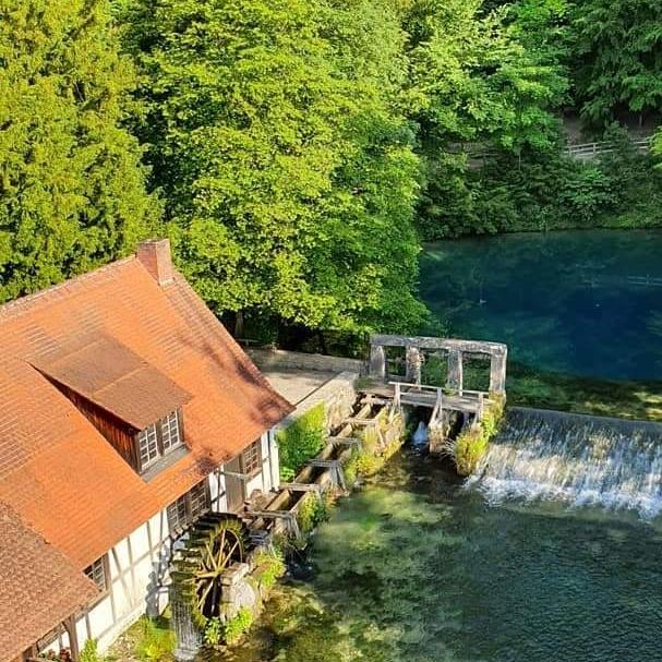 Restaurant "Rundwanderweg Blautopf" in Blaubeuren