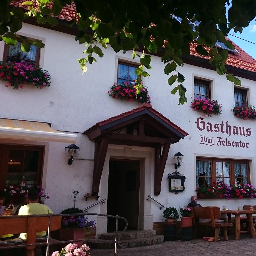 Restaurant "Manfred Brendel Gasthof" in Gößweinstein