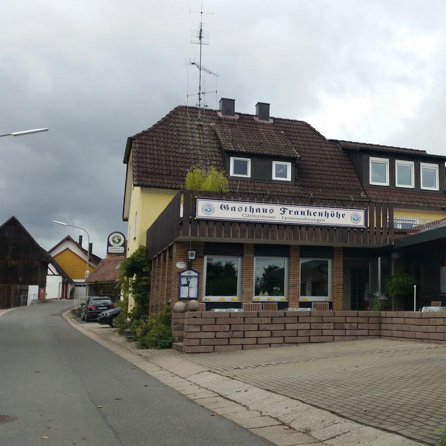 Restaurant "Gasthaus Frankenhöhe" in Gößweinstein