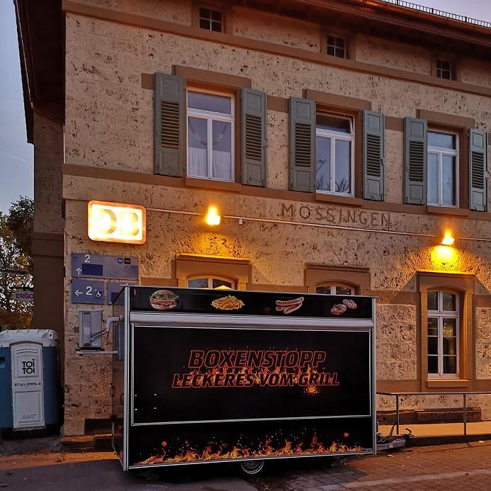 Restaurant "Boxenstopp" in Nehren