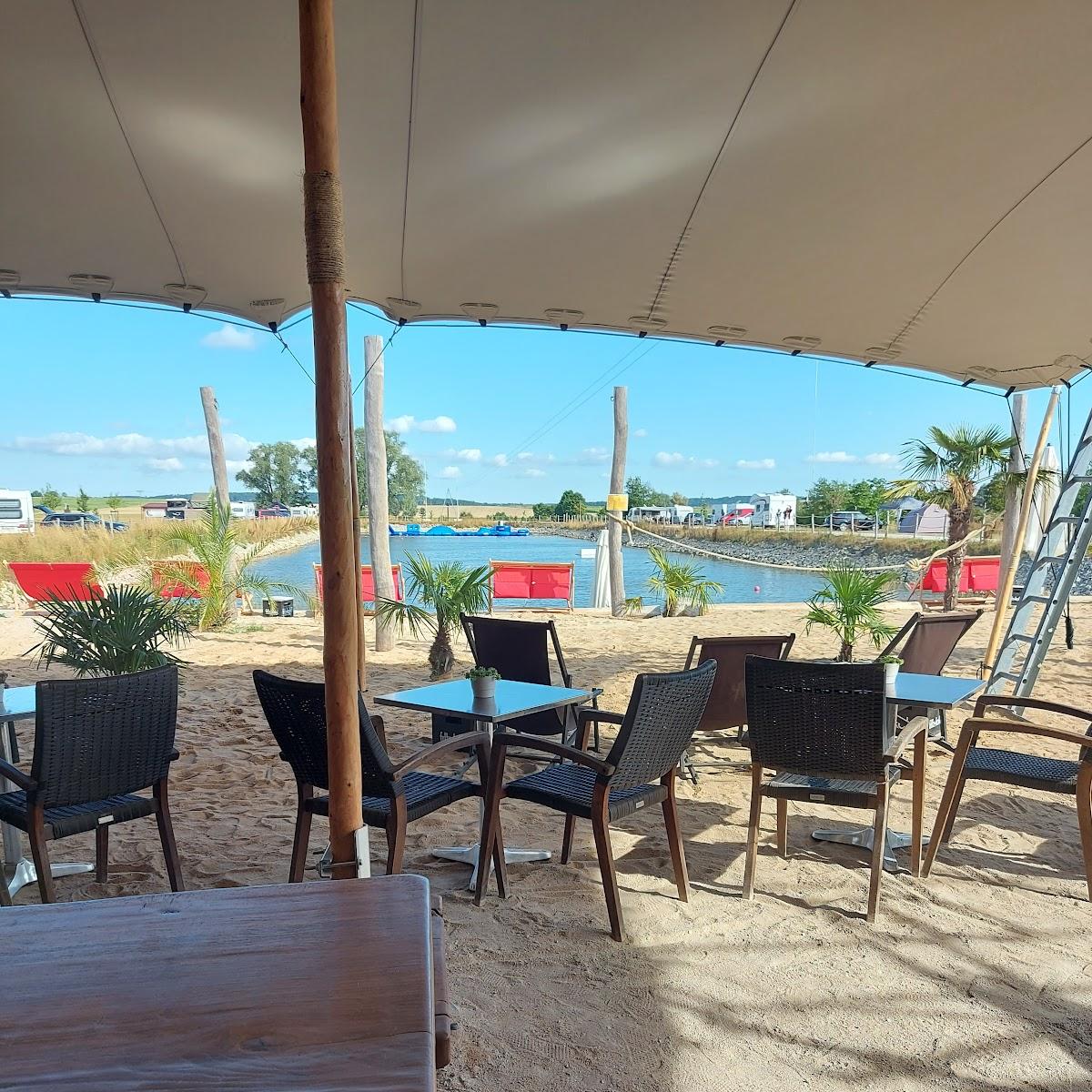 Restaurant "Beach Bar & Wakepark Mohrenhof" in Geslau