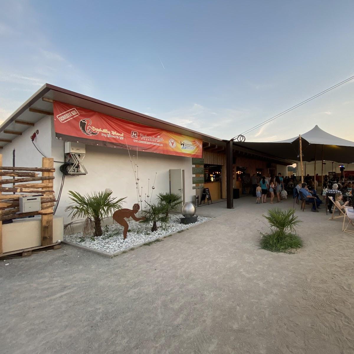 Restaurant "Beach Bar & Wakepark Mohrenhof" in Geslau