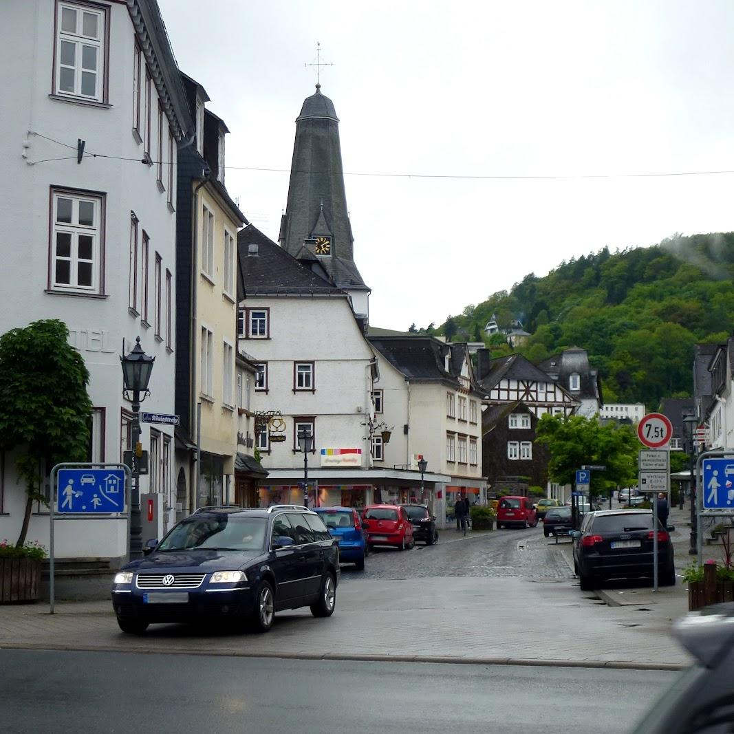 Restaurant "Brasserie" in Bad Laasphe