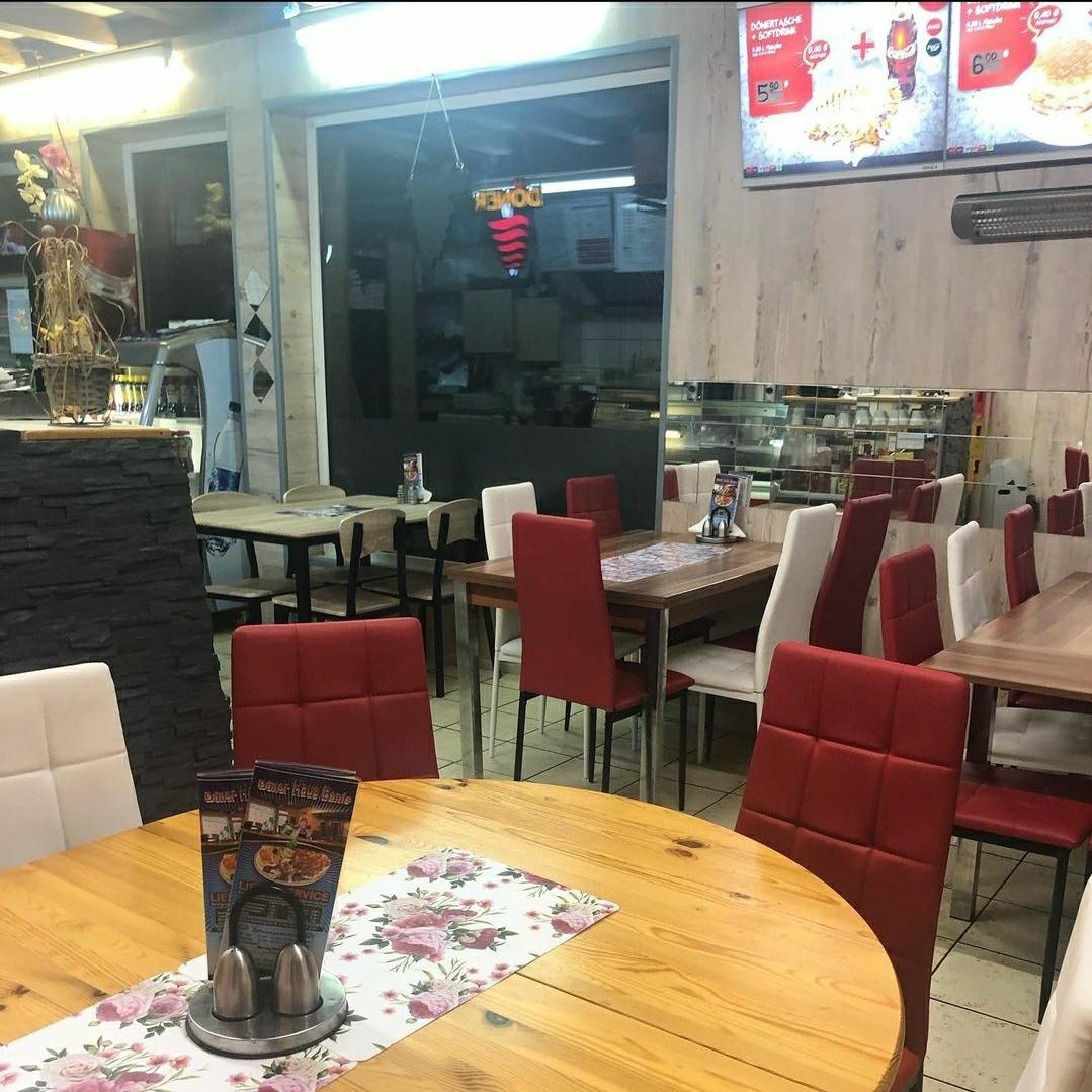 Restaurant "Dönerhaus Banfe" in Bad Laasphe