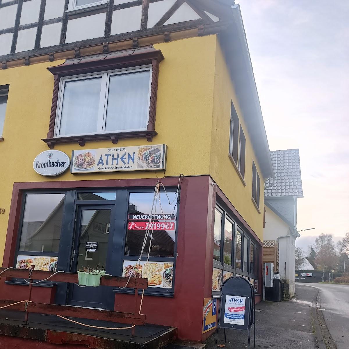 Restaurant "Athen Grill Imbiss" in Bad Laasphe