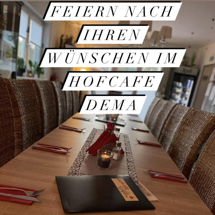 Restaurant "Hofcafe DeMa" in Bad Laasphe