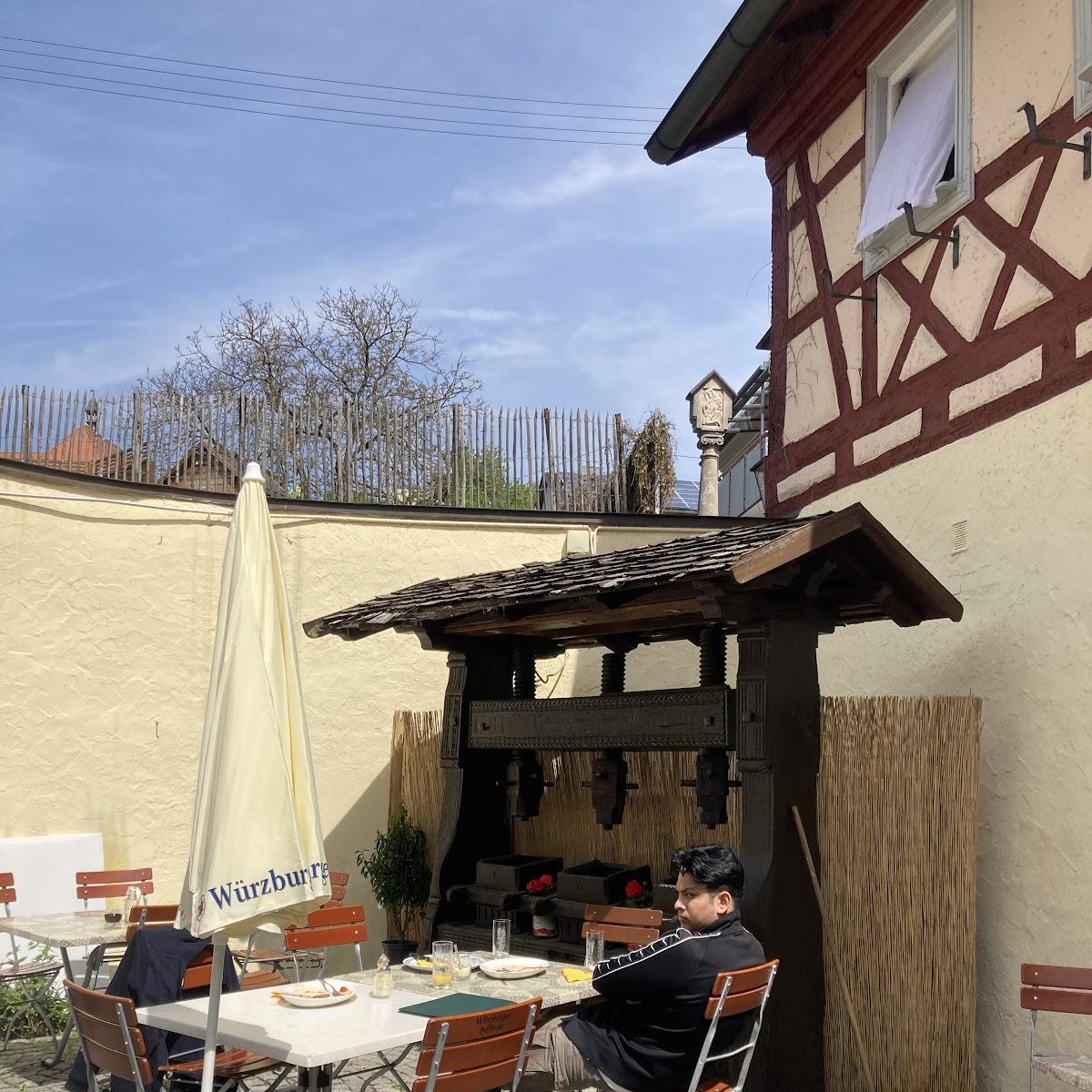 Restaurant "La Forchetta" in Randersacker