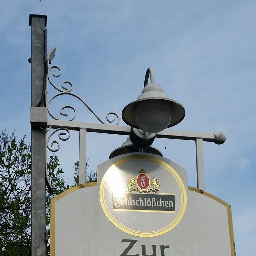 Restaurant "Zur Eisenbahn" in Velpke