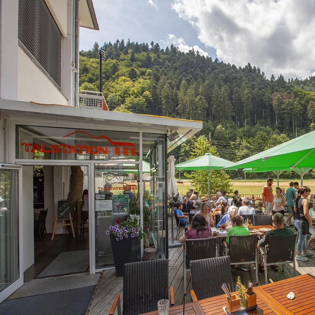 Restaurant "Talstation Münstertal - Café & Restaurant" in Münstertal-Schwarzwald