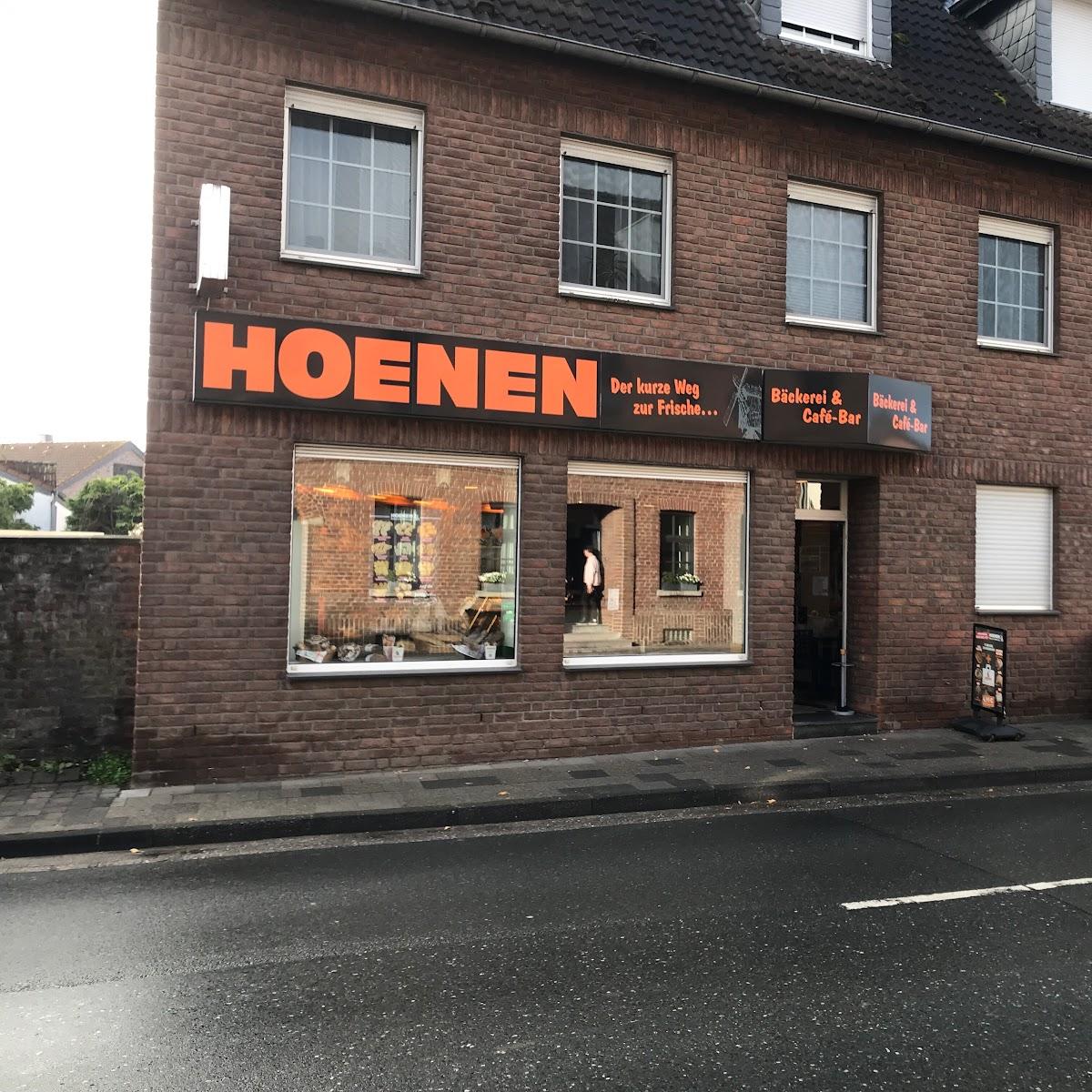 Restaurant "Bäckerei Hoenen" in Rheurdt