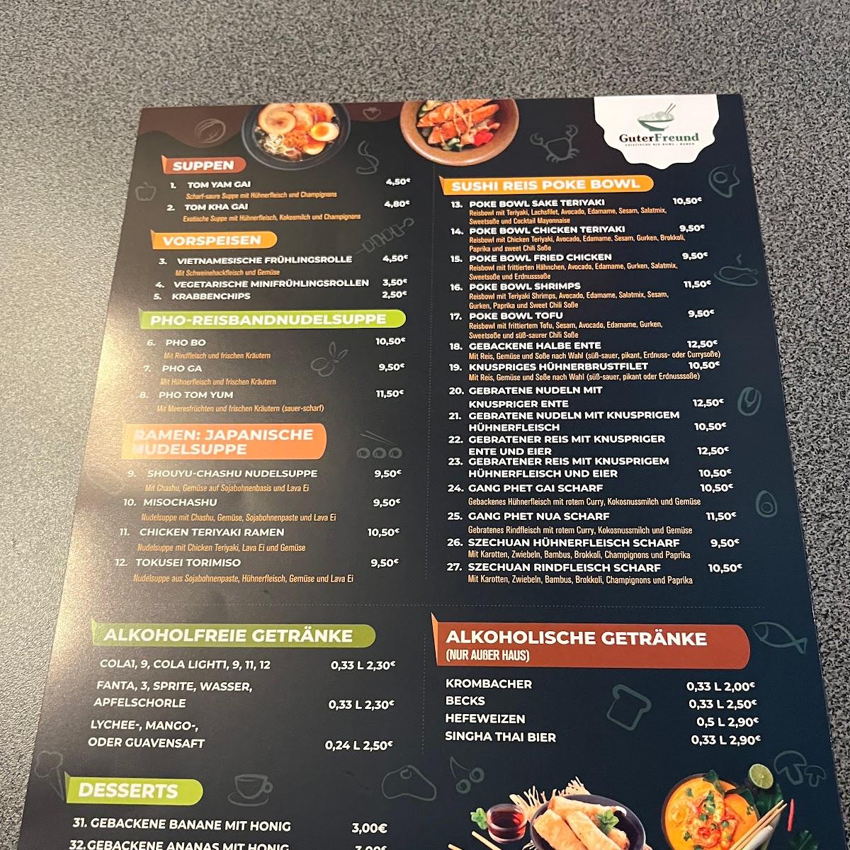 Restaurant "Guter Freund" in Barsinghausen