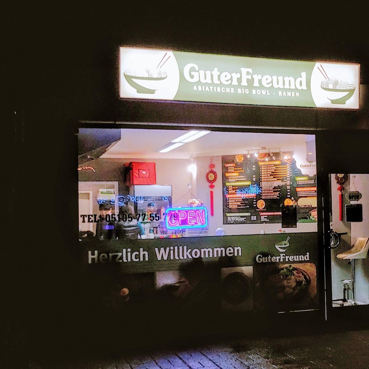 Restaurant "Guter Freund" in Barsinghausen