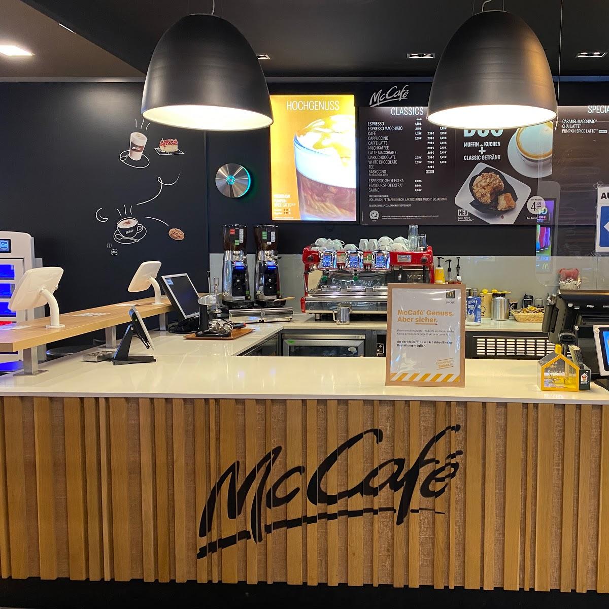Restaurant "McCafé" in Salzbergen