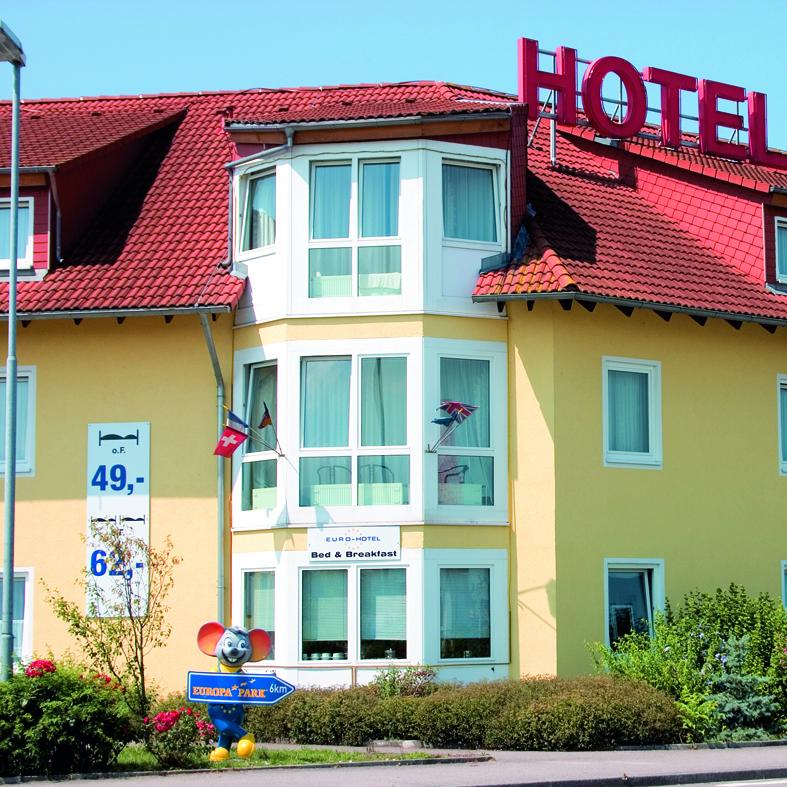 Restaurant "EURO-HOTEL" in Kappel-Grafenhausen