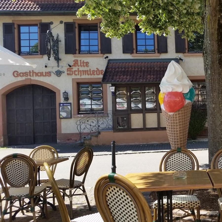 Restaurant "La Fontana - Gelato Cafe Lounge" in Rust