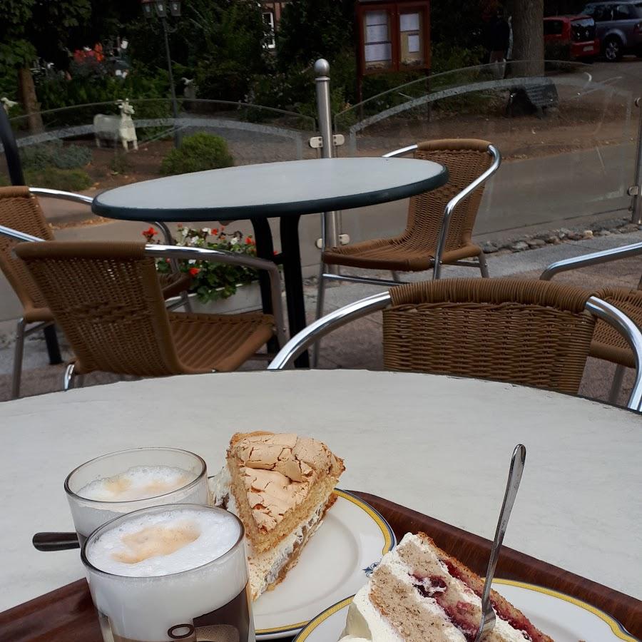 Restaurant "Brunnen Café" in Undeloh