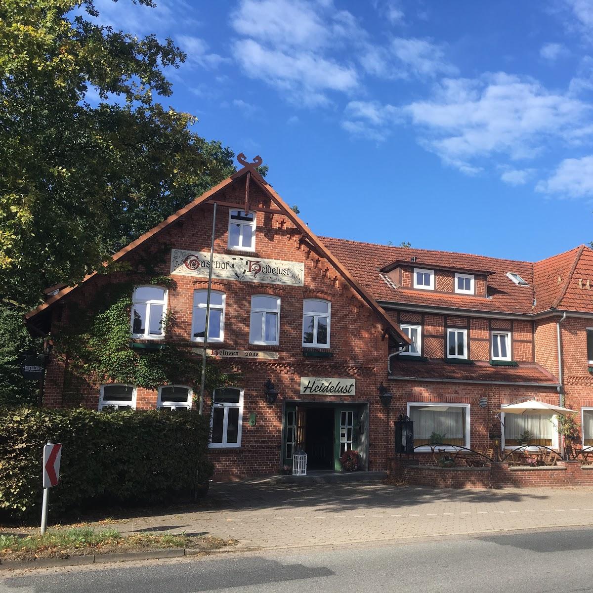 Restaurant "Gasthof Heidelust" in Undeloh