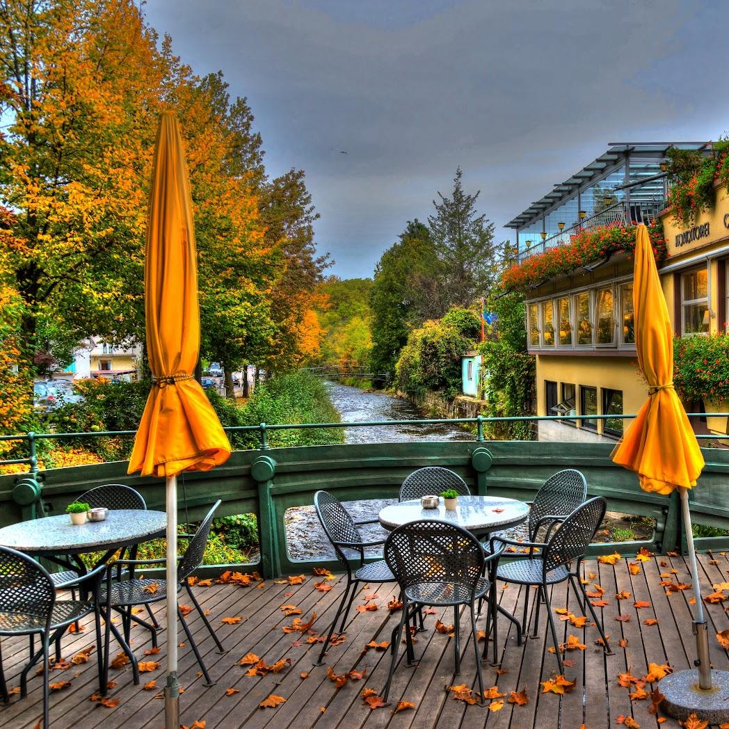 Restaurant "Café Decker" in Staufen im Breisgau