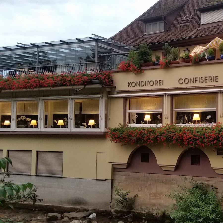 Restaurant "Café Decker" in Staufen im Breisgau