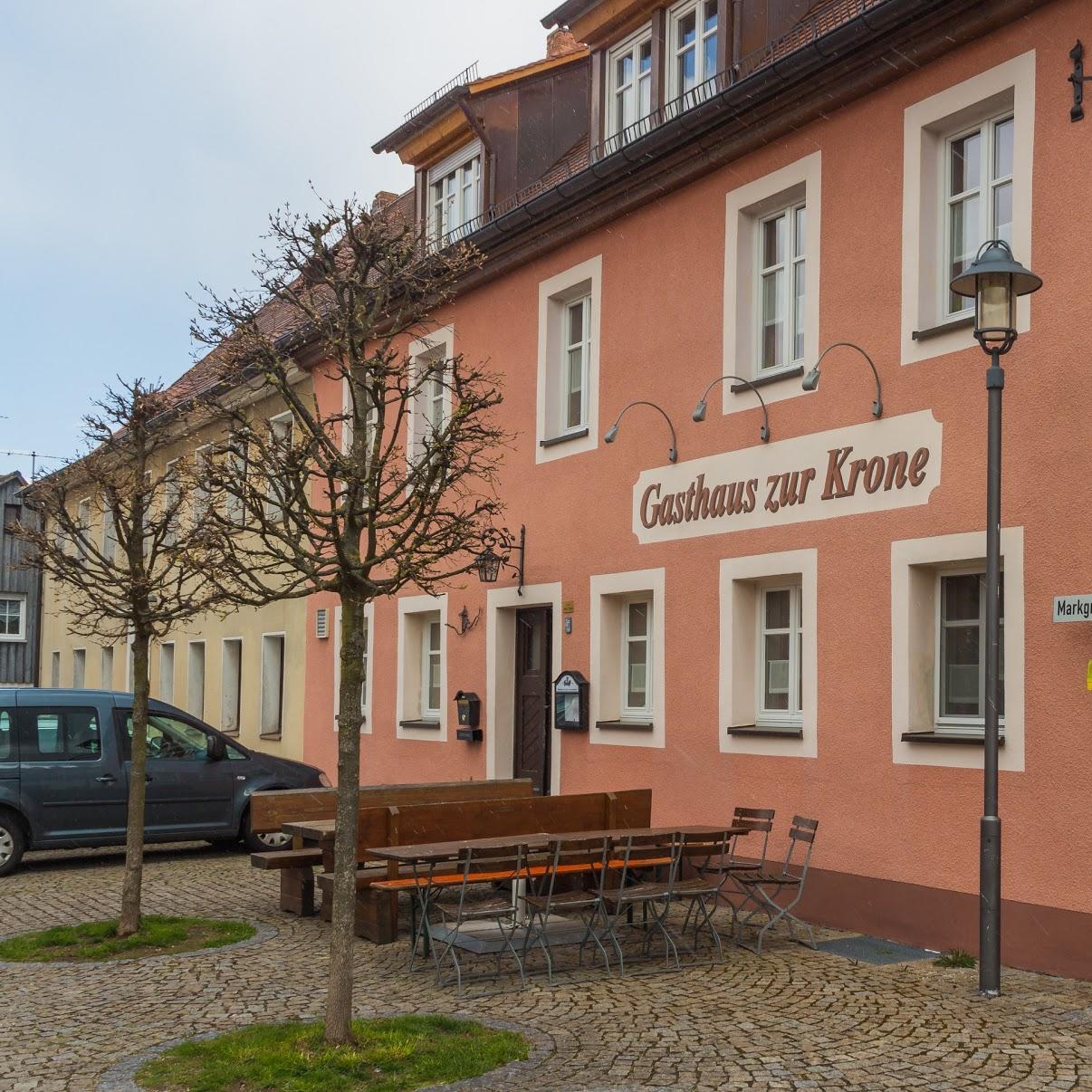 Restaurant "Gasthaus zur Krone" in Petersaurach