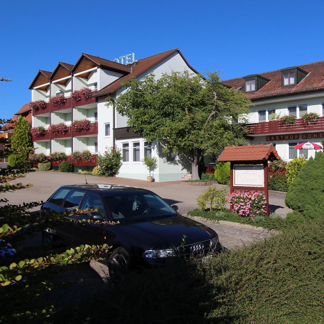 Restaurant "Landhotel Scherzer" in Petersaurach