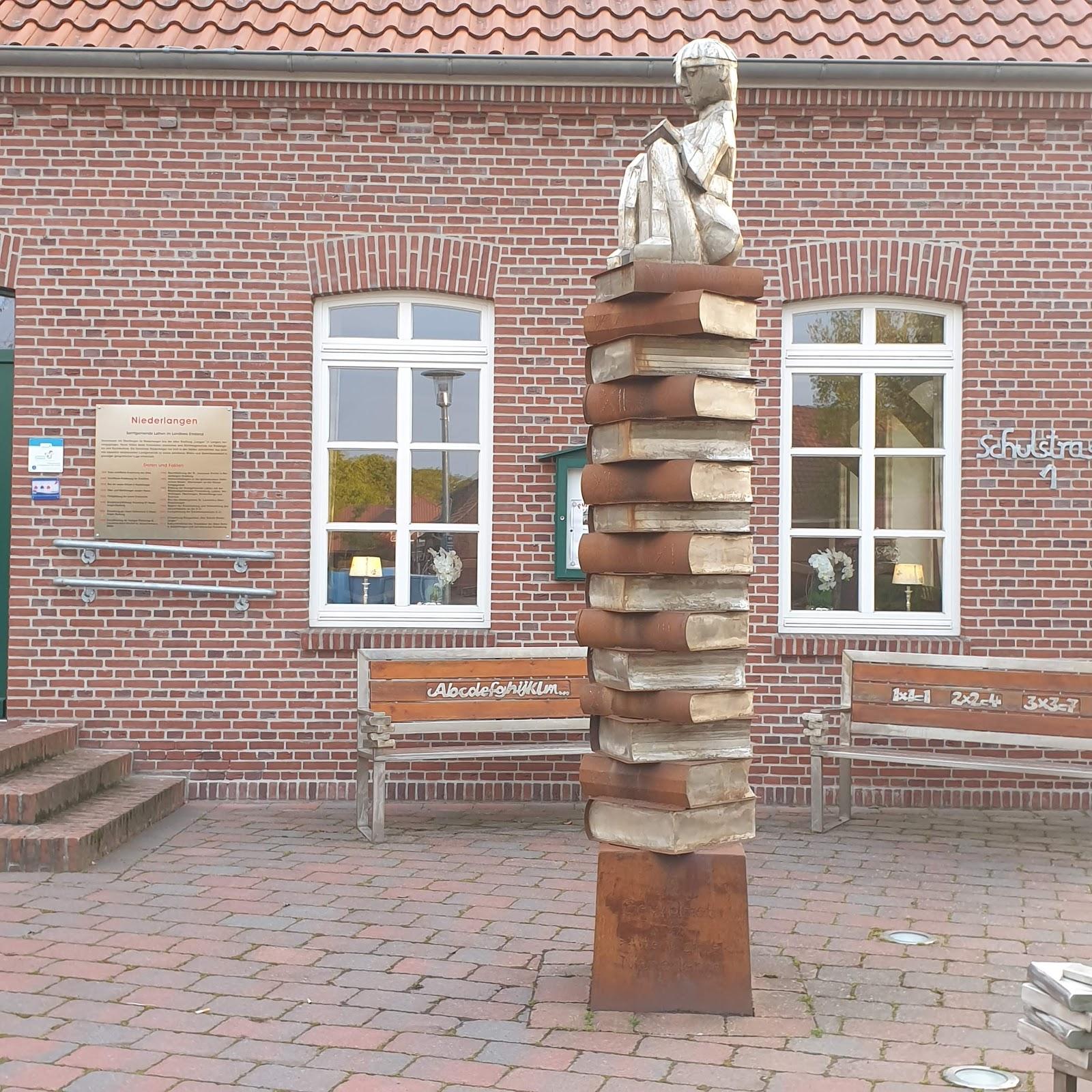 Restaurant "Gaststätte Ahlers" in Niederlangen